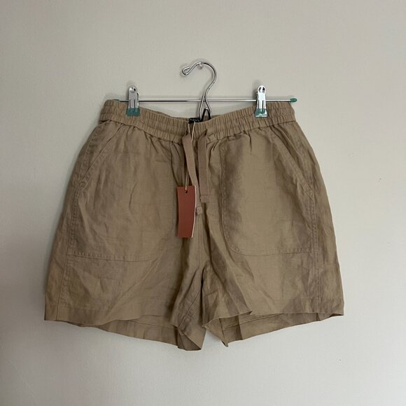 QUINCE 100% European Linen Shorts - Picture 6 of 6